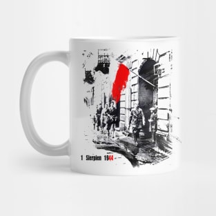 Warsaw Uprising 1944 Mug